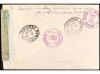 ✉ ESPAÑA. Ed. 763, 674, 773. 1938. BARCELONA a U.S.A. Carta 