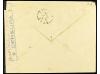 ✉ ESPAÑA. Ed. 787A/88A, 748, 672, 791. 1939. BARCELONA a FRA