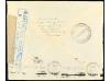 ✉ ESPAÑA. Ed. 791 (2), 752, 772 (2). 1938. BARCELONA a ARGEN