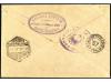 ✉ ESPAÑA. Ed. 875/77, 924. 1940. BARCELONA a BUENOS AIRES. 3