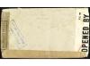 ✉ ESPAÑA. Ed. 878 (2), 870, 918, 930. 1941. BARCELONA a U.S.