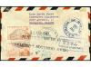 ✉ ESPAÑA. Ed. 940 (2), 943 (3). 1947. MADRID a HABANA. 20 ct