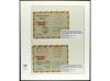 ✉ ESPAÑA ENTEROS POSTALES. AEROGRAMAS. Conjunto de Aerograma