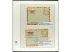 ✉ ESPAÑA ENTEROS POSTALES. AEROGRAMAS. Conjunto de Aerograma