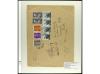 ✉ ESPAÑA. Ed. 1164, 1165. 1955-65. FORTUNY y TORRES QUEVEDO.