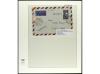 ✉ ESPAÑA. Ed. 1124/25. 1953-56. LEGAZPI y SOROLLA. Conjunto 