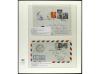 ✉ ESPAÑA. Ed. 1124/25. 1953-56. LEGAZPI y SOROLLA. Conjunto 
