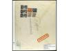 ✉ ESPAÑA. Ed. 1124/25. 1953-56. LEGAZPI y SOROLLA. Conjunto 