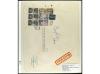 ✉ ESPAÑA. Ed. 1124/25. 1953-56. LEGAZPI y SOROLLA. Conjunto 