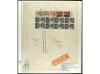 ✉ ESPAÑA. Ed. 1124/25. 1953-56. LEGAZPI y SOROLLA. Conjunto 