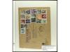 ✉ ESPAÑA. Ed. 1124/25. 1953-56. LEGAZPI y SOROLLA. Conjunto 