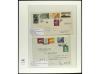 ✉ ESPAÑA. 1950-1963. Conjunto de 35 cartas circuladas con pr