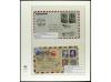 ✉ ESPAÑA. 1950-1963. Conjunto de 35 cartas circuladas con pr