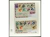 ✉ ESPAÑA. 1950-1963. Conjunto de 35 cartas circuladas con pr