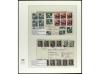 ✉ ESPAÑA. 1950-1963. Conjunto de 35 cartas circuladas con pr