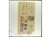 ✉ ESPAÑA. 1936-40. ESTADO ESPAÑOL. Conjunto de 20 cartas. In