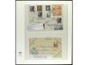 ✉ ESPAÑA. 1936-1949. ESTADO ESPAÑOL. Conjunto de 30 cartas c