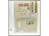 ✉ ESPAÑA. 1936-49. ESTADO ESPAÑOL. Conjunto de 27 cartas con