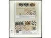✉ ESPAÑA. 1930. GRAF ZEPPELIN. Conjunto de 15 cartas voladas