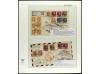✉ ESPAÑA. 1930. GRAF ZEPPELIN. Conjunto de 15 cartas voladas