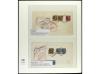 ✉ ESPAÑA. 1930. GRAF ZEPPELIN. Conjunto de 15 cartas voladas