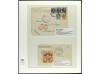 ✉ ESPAÑA. 1930-33. GRAF ZEPPELIN. Conjunto de 16 cartas vola
