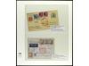 ✉ ESPAÑA. 1930-33. GRAF ZEPPELIN. Conjunto de 16 cartas vola