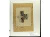 ✉ ESPAÑA. Ed. 775/80 y 781. 1938. Conjunto de cuatro cartas,