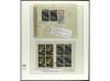 ✉ ESPAÑA. Ed. 773/74. Conjunto de 9 cartas circuladas. Diver