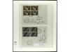 ✉ ESPAÑA. Ed. 773/74. Conjunto de 9 cartas circuladas. Diver