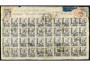 ✉ ESPAÑA. Ed. 828 (92). 1937. SAN SEBASTIÁN a ARGENTINA. Sob