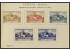 ✉ ESPAÑA. 1931. ALBUM OFICIAL DEL III CONGRESO C.U.P.P. real