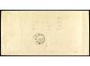 ✉ ESPAÑA. Ed. 638 (2), 642, 643 (3). 1931. BARCELONA a ALEMA