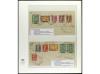 ✉ ESPAÑA. 1930. GOYA AÉREOS. Conjunto de 36 cartas, con dive