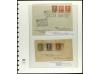 ✉ ESPAÑA. Ed. 499/516. 1930. GOYA CORREO. Conjunto de 36 car