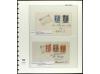 ✉ ESPAÑA. Ed. 499/516. 1930. GOYA CORREO. Conjunto de 36 car