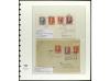 ✉ ESPAÑA. Ed. 499/516. 1930. GOYA CORREO. Conjunto de 36 car