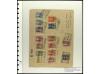 ✉ ESPAÑA. Ed. 499/516. 1930. GOYA CORREO. Conjunto de 36 car