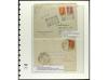 ✉ ESPAÑA. Ed. 499/516. 1930. GOYA CORREO. Conjunto de 36 car