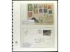 ✉ ESPAÑA. Ed. 499/516. 1930. GOYA CORREO. Conjunto de 36 car