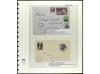 ✉ ESPAÑA. Ed. 499/516. 1930. GOYA CORREO. Conjunto de 36 car