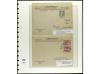 ✉ ESPAÑA. Ed. 499/516. 1930. GOYA CORREO. Conjunto de 36 car