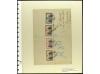 ✉ ESPAÑA. Ed. 402/33. 1928. TOLEDO a SANTIAGO. 4 sobres circ