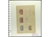 ✉ ESPAÑA. Ed. 402/13. 1928. TOLEDO a SANTIAGO. 4 sobres circ