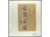 ✉ ESPAÑA. Ed. 402/13. 1928. TOLEDO a SANTIAGO. 4 sobres circ