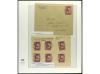 ✉ ESPAÑA. Ed. 636/54. 1931. MONTSERRAT. Conjunto de 26 carta