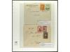 ✉ ESPAÑA. Ed. 636/54. 1931. MONTSERRAT. Conjunto de 26 carta