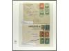 ✉ ESPAÑA. Ed. 636/54. 1931. MONTSERRAT. Conjunto de 26 carta