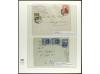 ✉ ESPAÑA. Ed. 636/54. 1931. MONTSERRAT. Conjunto de 26 carta