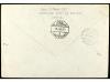 ✉ ESPAÑA. Ed. 517 y 519/24. 1930. SEVILLA a SUIZA. Precioso 